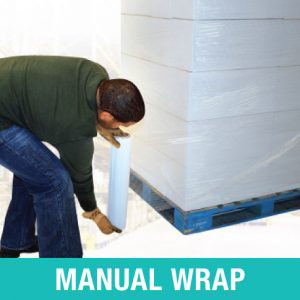 Pallet Wrap Clear 500mm x 200m 23Micron - Flush Core - 1x Per Roll